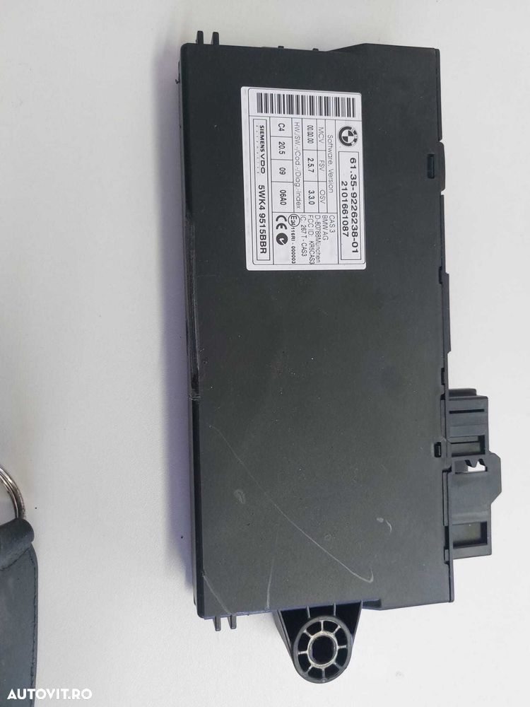 Kit pornie ,BMW E90 ,2.0,184 C.P - 4