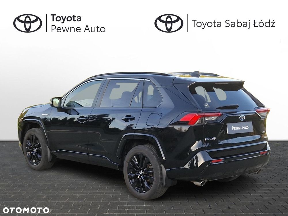 Toyota RAV4 2.5 Hybrid Black Edition by JBL 4x2 - 2