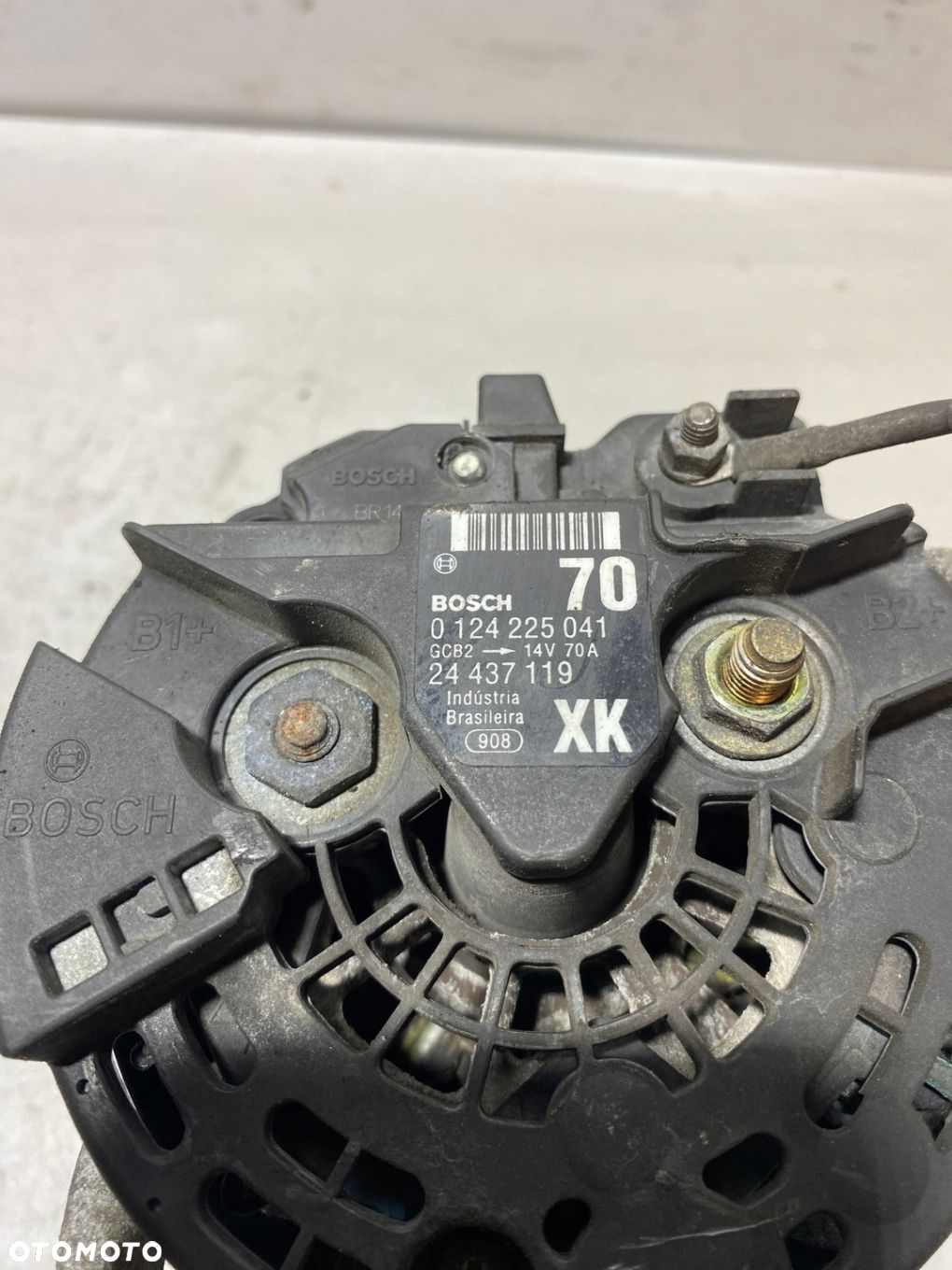 ALTERNATOR CORSA AGILA MERIVA ASTRA G 1.2 16V 24437119 XK 70A - 2
