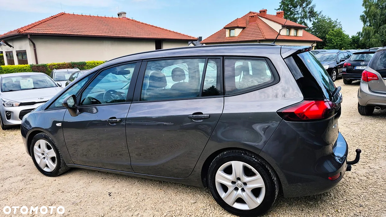 Opel Zafira 1.4 T Cosmo - 18