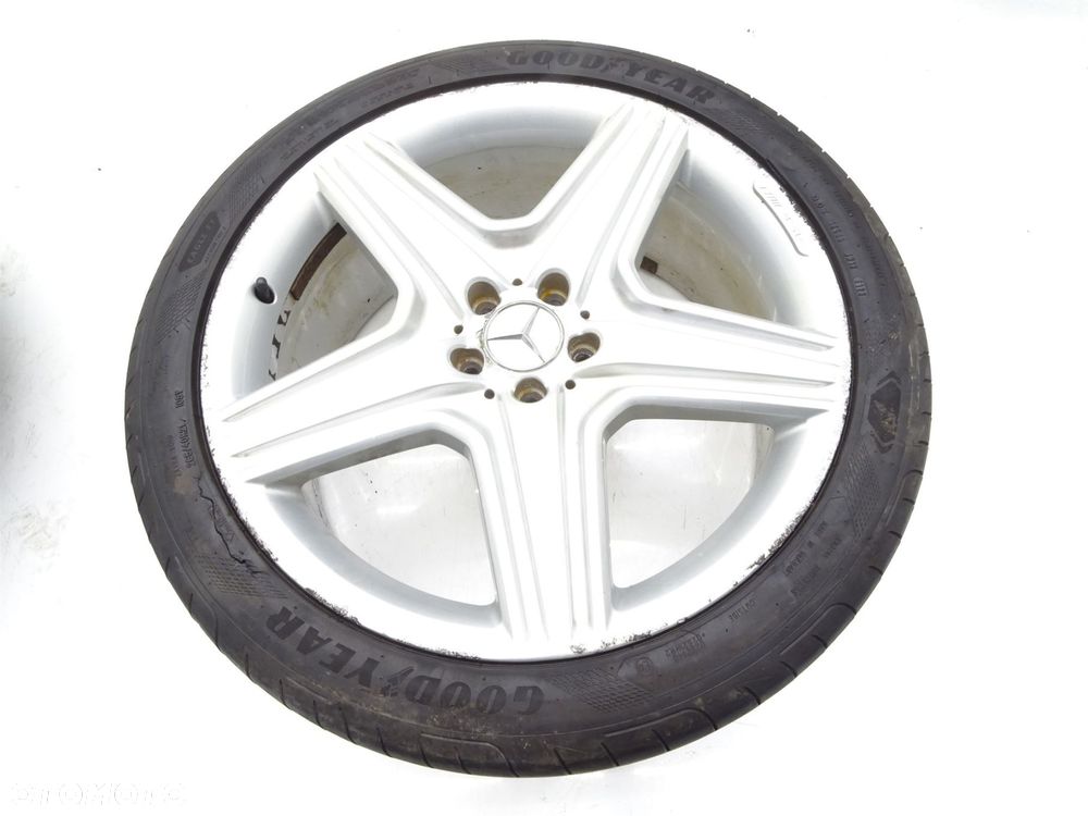 Kpl alufelgi felgi koła 5x112 r21 265/40r21 a1644015302 mercedes ml w164 - 13