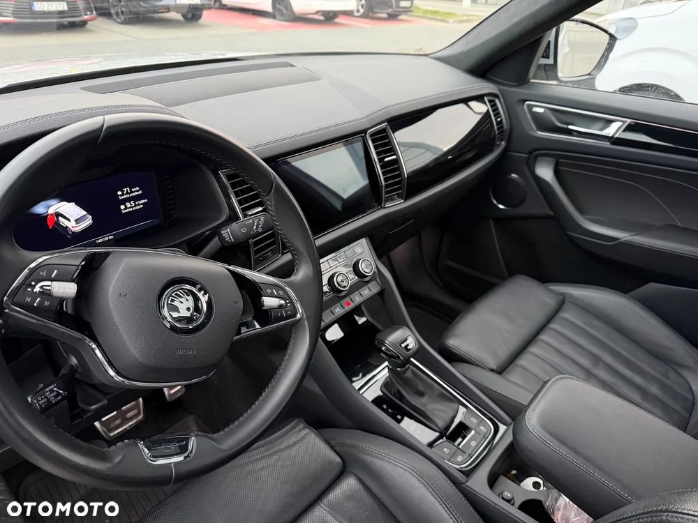 Skoda Kodiaq 2.0 TDI 4x4 L&K DSG 7os - 7