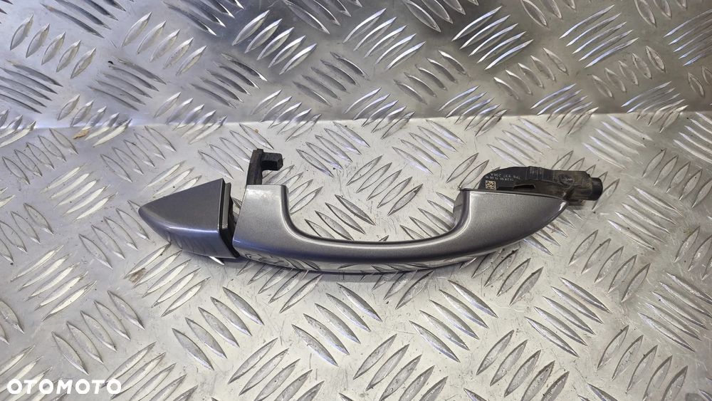 VW TOUAREG 7P II 10-18 KLAMKA KEYLESSGO KESSY LM7W PRAWA 7P6837206F LEWA 7P6837205F - 12