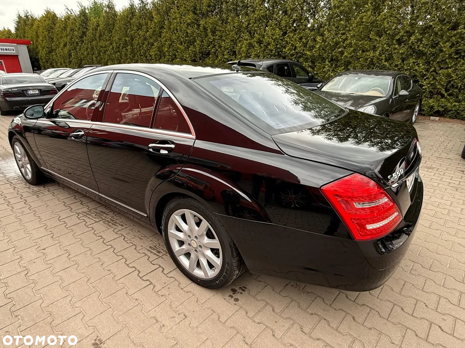 Mercedes-Benz Klasa S 500 4-Matic - 5