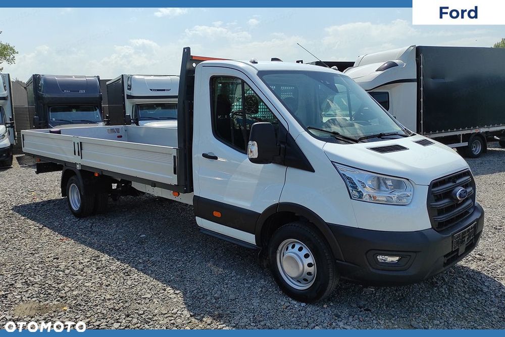 Ford Transit 350 L5 RWD DBL Trend Skrzynia Otwarta 2.0 130KM - 2