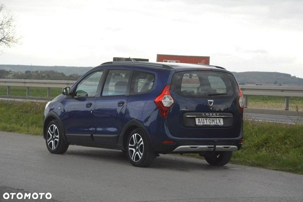 Dacia Lodgy SCe 100 Stepway - 6