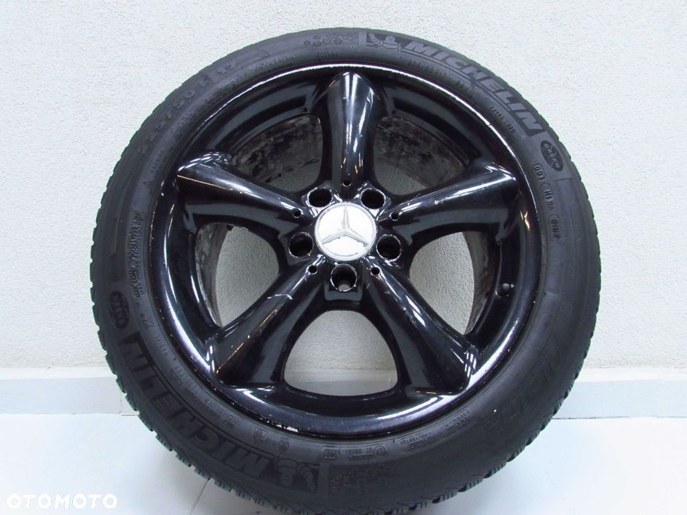 MERCEDES 5X112 17'' ET36 KOLA FELGI ALUMINIOWE A2094010502 - 10