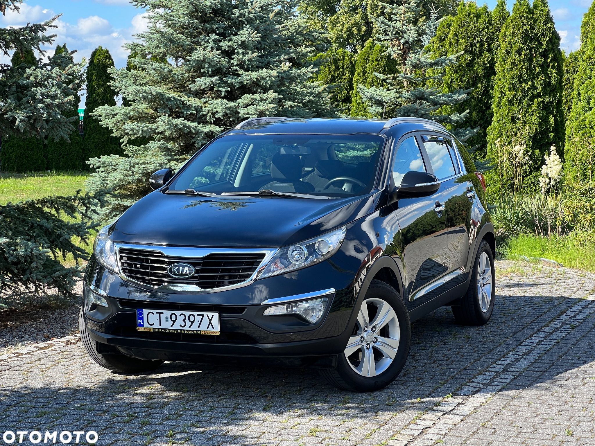 Kia Sportage 1.7 CRDI M 2WD - 1