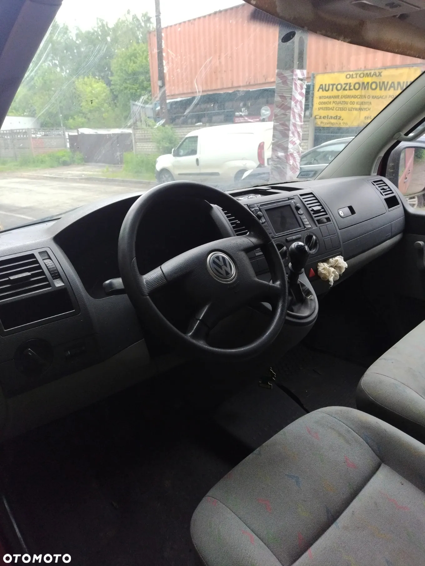 VOLKSWAGEN VW Transporter T5 na częsci - 4
