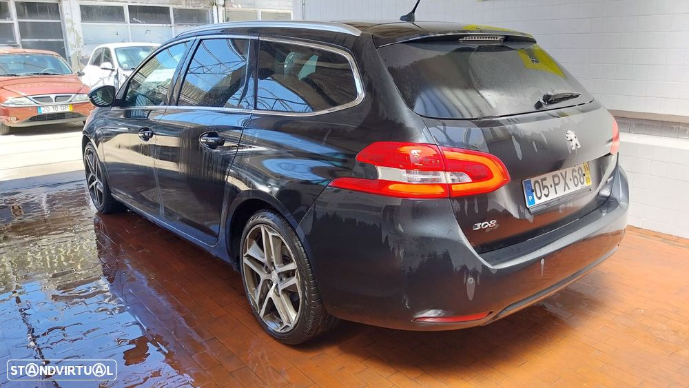 Peugeot 308 SW 1.6 BlueHDi Allure J18 - 18