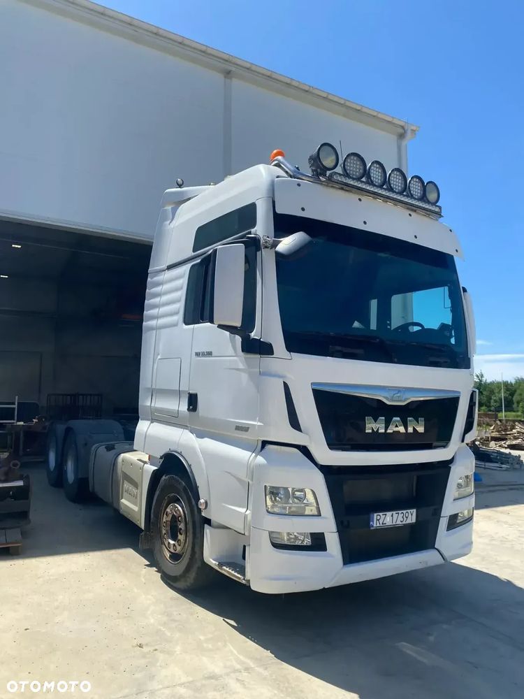 MAN TGX - 7