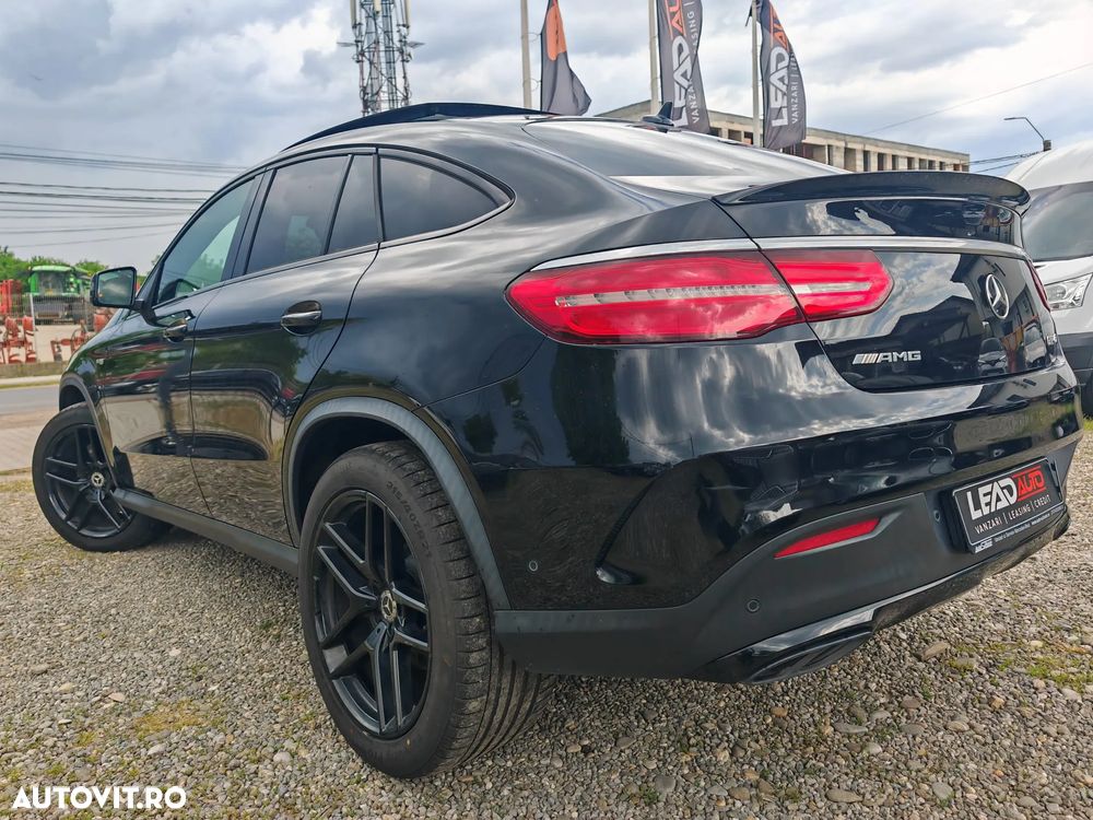 Mercedes-Benz GLE Coupe 450 AMG 4Matic 9G-TRONIC Exclusive - 3