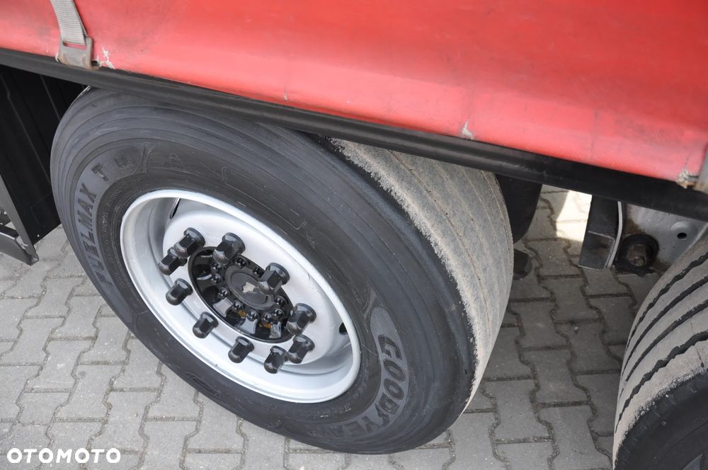 Schmitz Cargobull STANDARD KOSZ NA EP OCYNK PODNOSZONY DACH PODNOSZONA  OŚ - 17