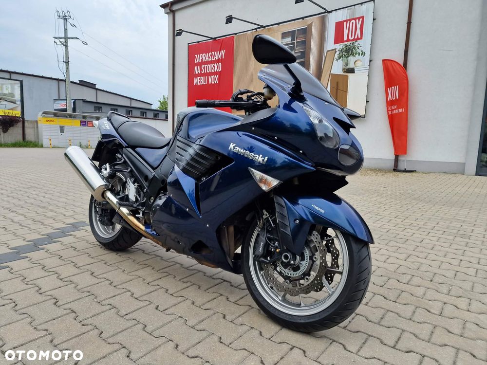 Kawasaki ZZR - 5