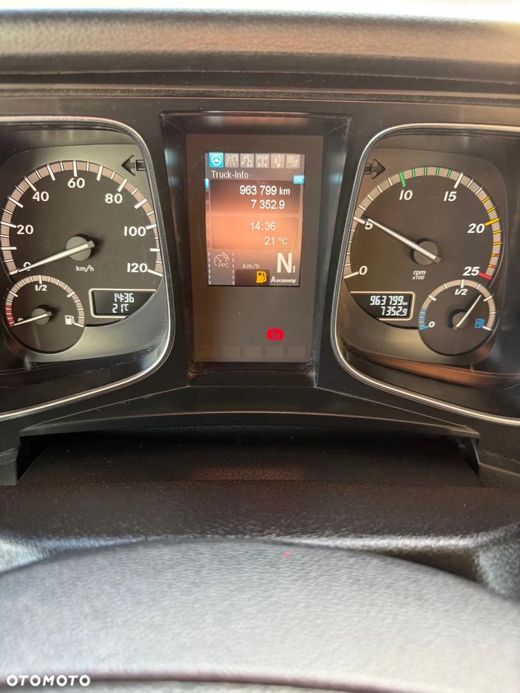 Mercedes-Benz ACTROS 1845 LSNRL - 13