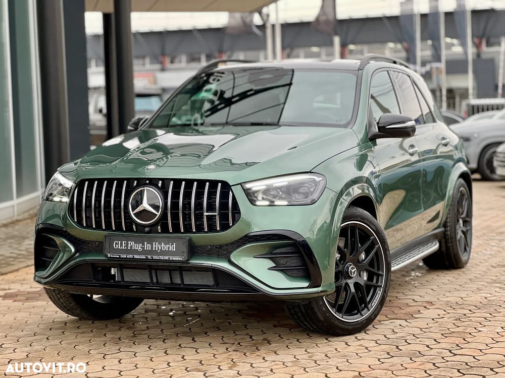 Mercedes-Benz GLE AMG 53 PHEV - 1