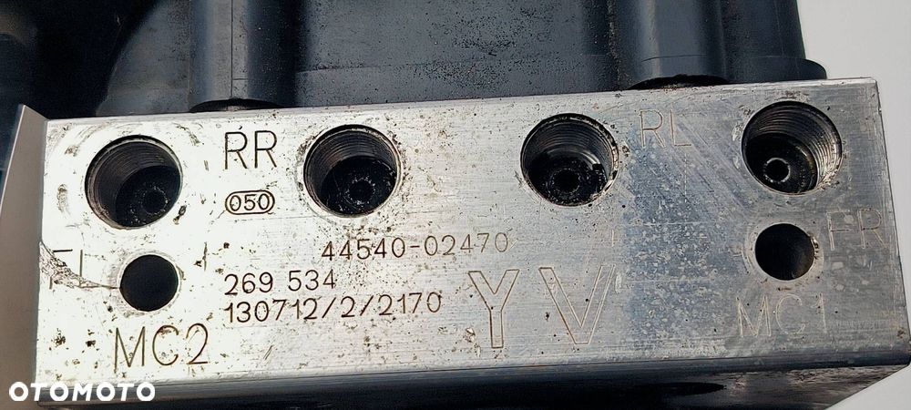 POMPA ABS HAMULCOWA TOYOTA AURIS II 0265956014 - 5