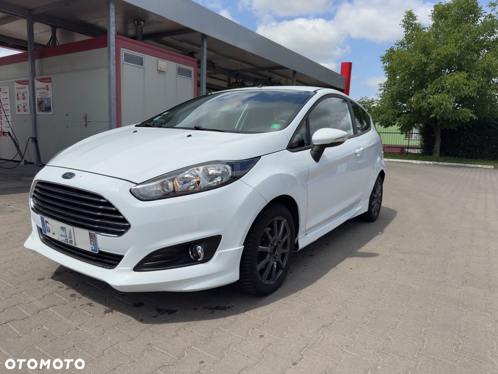 Ford Fiesta 1.0 EcoBoost Start-Stop SYNC Edition - 3
