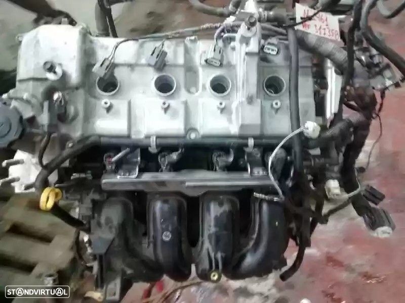 MOTOR COMPLETO MAZDA 3 2009 -Z6 - 1