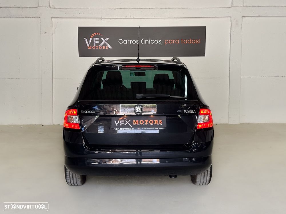 Skoda Fabia Break 1.4 TDi Ambition - 11
