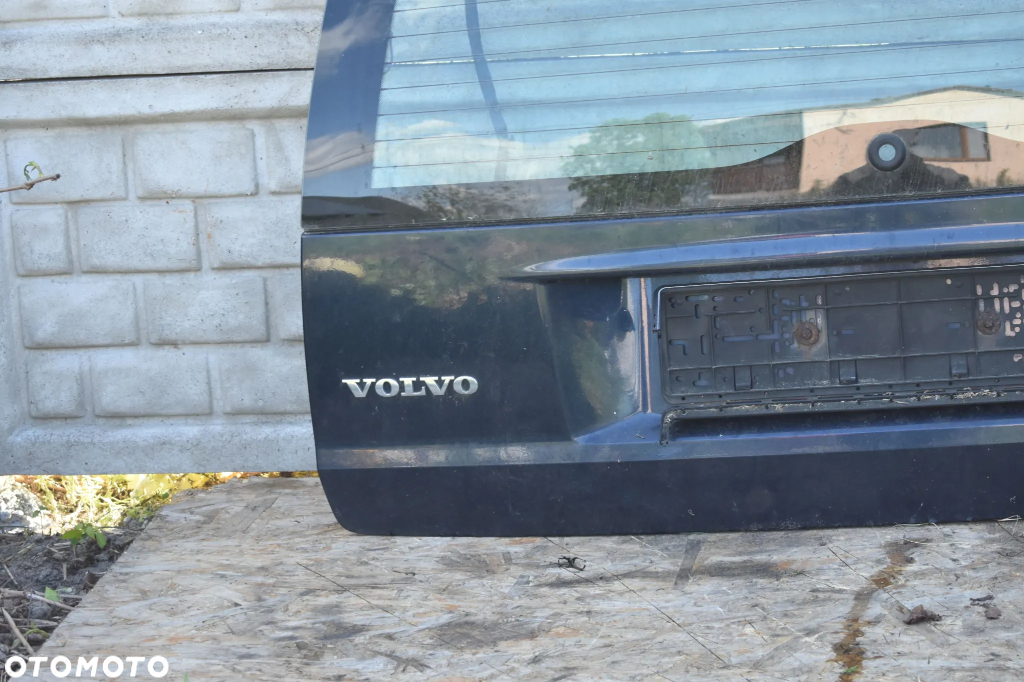 KLAPA BAGAŻNIKA VOLVO V70 II - 2
