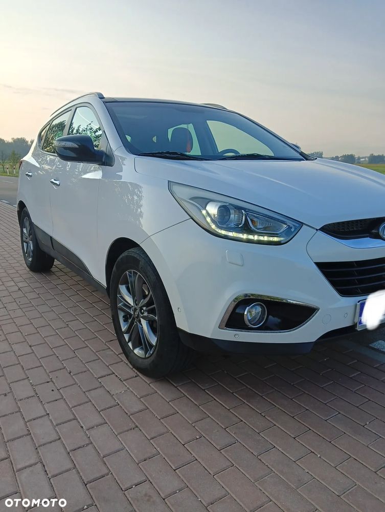 Hyundai ix35 2.0 CRDi Comfort 4WD - 5
