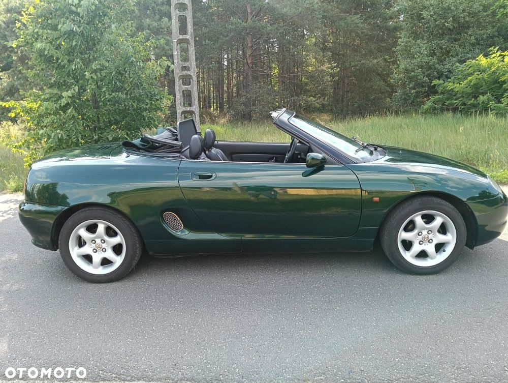 MG MGF - 8