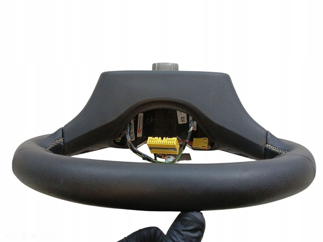 KIEROWNICA SKÓRA SKÓRZNA MULTIFUNKCJA OPEL ASTRA K V 39018010 - 3