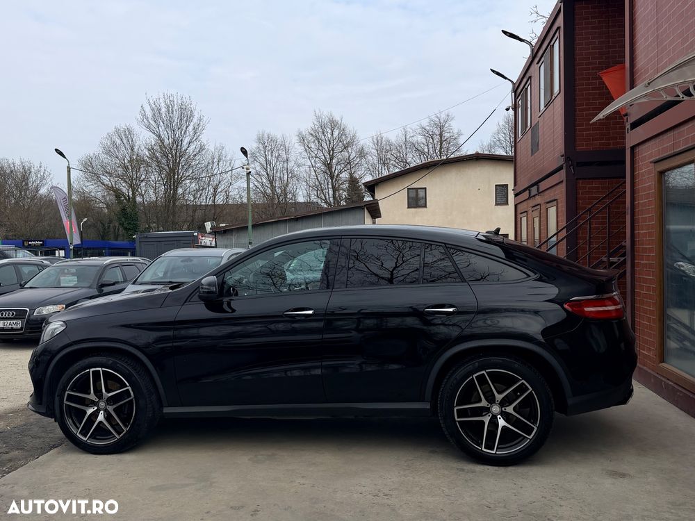Mercedes-Benz GLE Coupe 350 d 4Matic 9G-TRONIC - 38