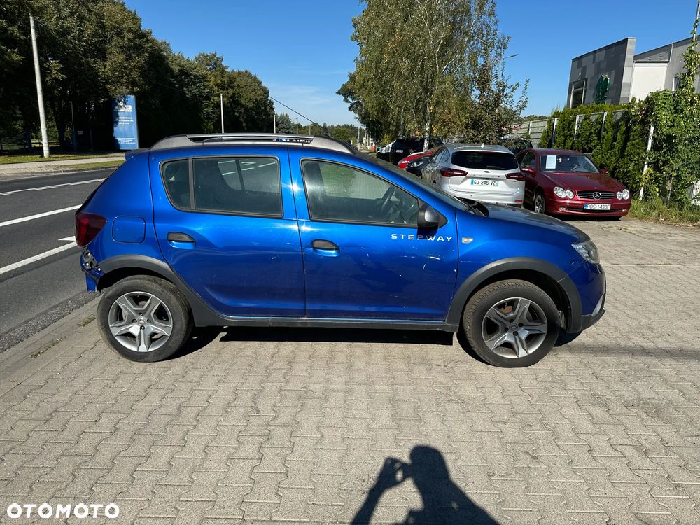 Dacia Sandero Stepway Blue dCi 95 Prestige - 7
