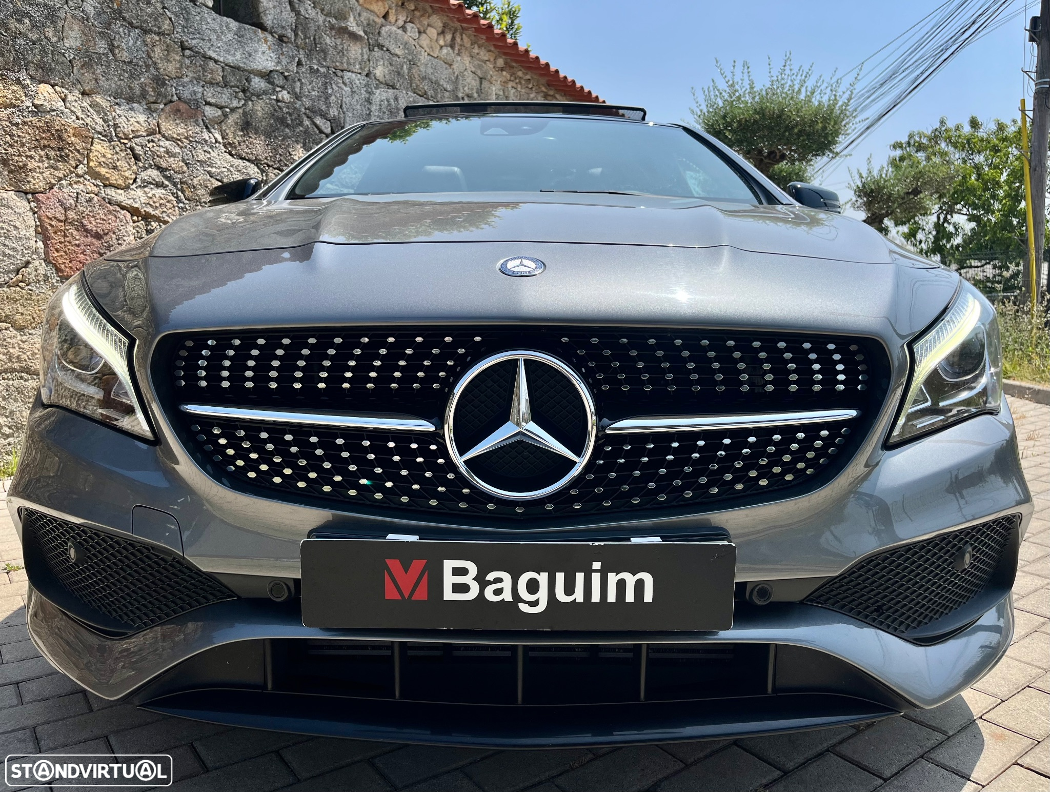 Mercedes-Benz CLA 220 d Shooting Brake AMG Line Aut. - 27