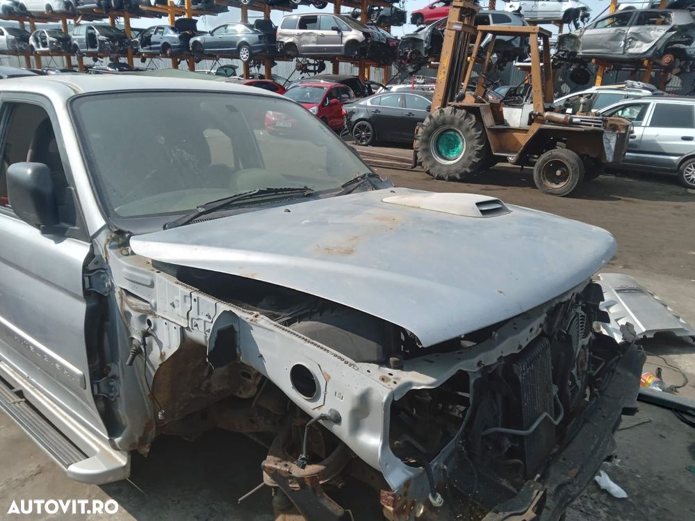 Pretensioner spate nsb1053 Mitsubishi Pajero Sport 1 [1996 - 2005] 2. - 7