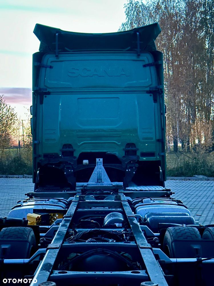 Scania G450 / RAMA DO ZABUDOWY / ROZSTAW 5.75 / AUTOMAT / SYPIALKA / 2019 ROK / 19 PALET - 7