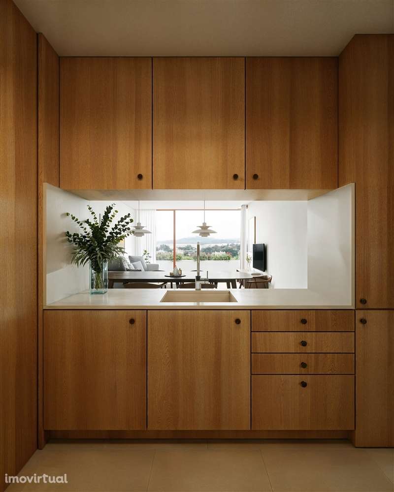 Apartamento T1 com varanda e lugar de garagem, Freixo - Grande imagem: 2/11