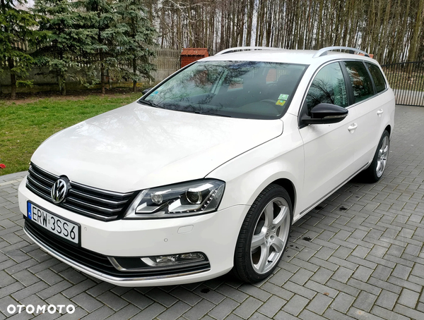 Volkswagen Passat 2.0 TDI Highline