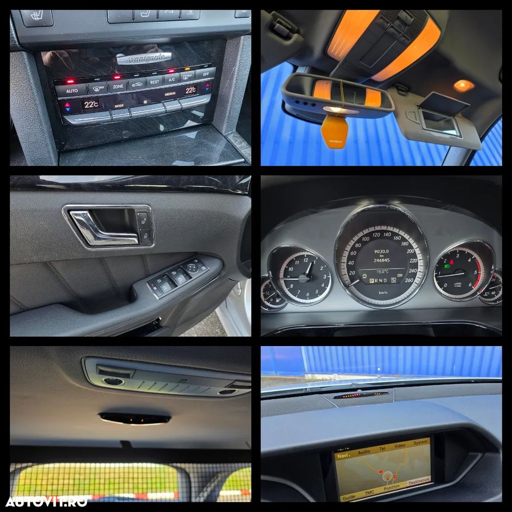 Mercedes-Benz E 250 CDI DPF BlueEFFICIENCY 7G-TRONIC Avantgarde - 33