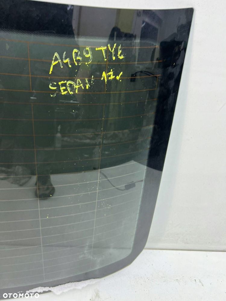 43R 000 137 Szyba tylna Audi A4 S4 B9 TYŁ - 11