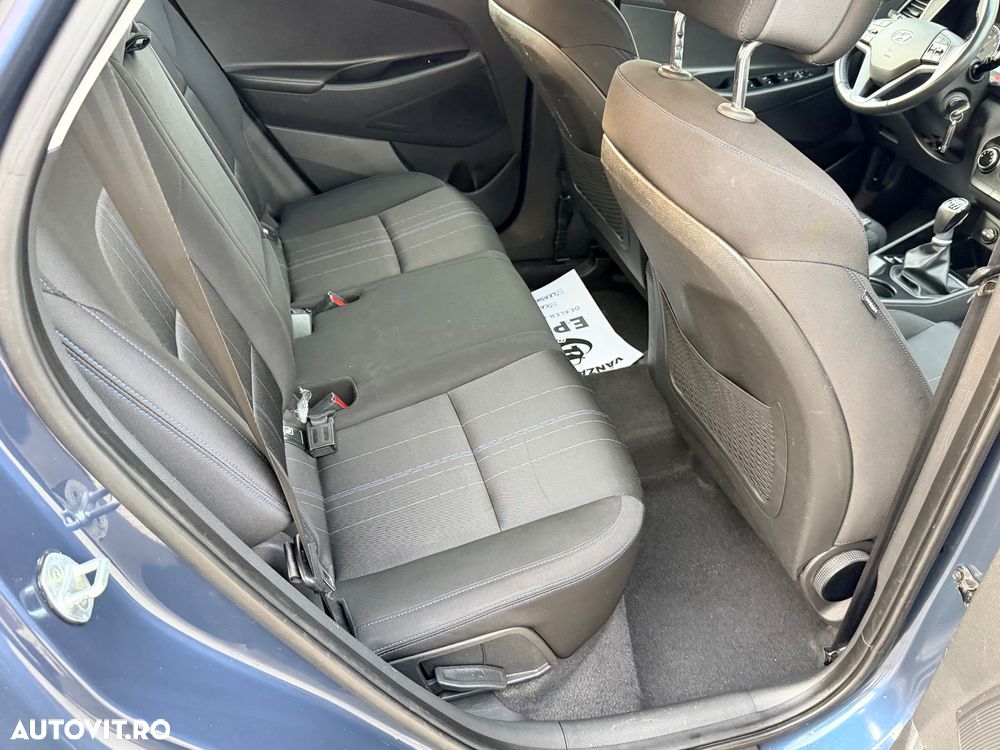 Hyundai Tucson 1.6 GDI 2WD 6MT Style - 17