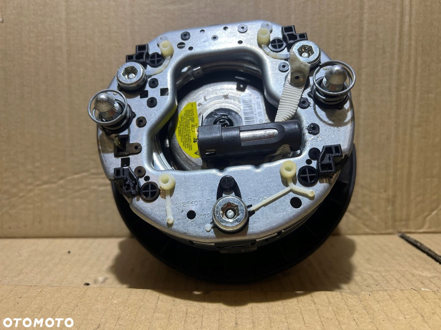 AUDI A6 C7 A7 4G PODUSZKA POWIETRZNA AIRBAG KIEROWCY SOUL 4G0880201P - 13
