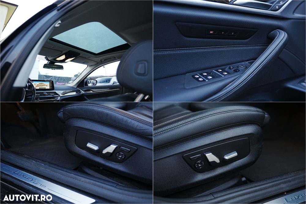 BMW Seria 5 530e xDrive Aut. Luxury Line - 9
