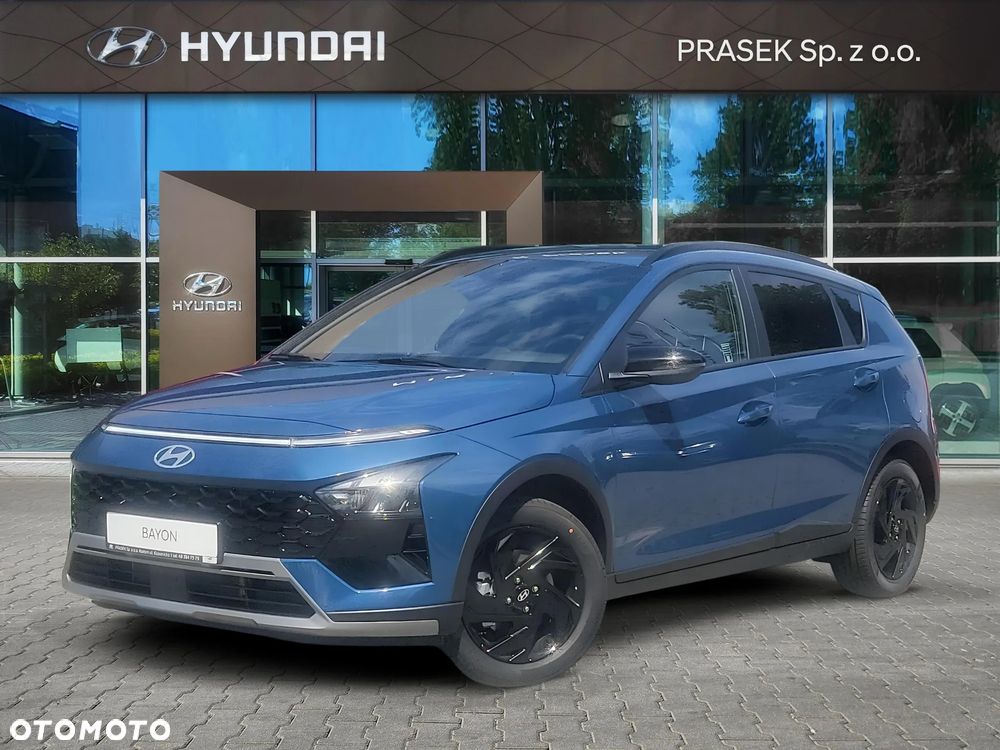 Hyundai Bayon 1.0 T-GDI Smart Black