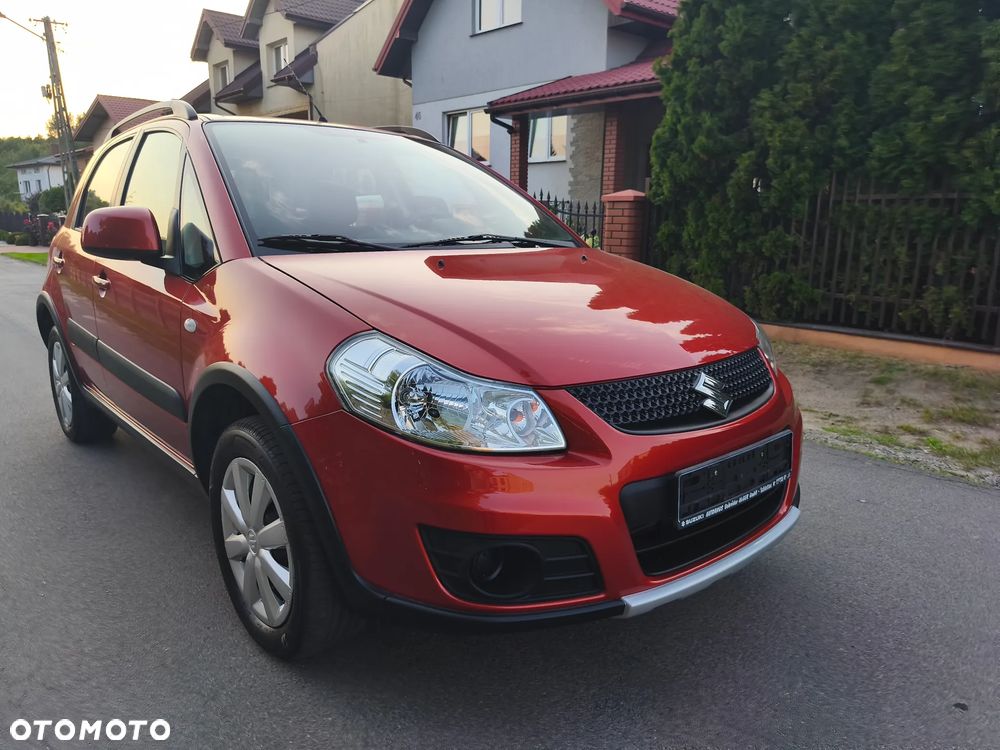 Suzuki SX4 1.6 VVT 4x4 Club - 10