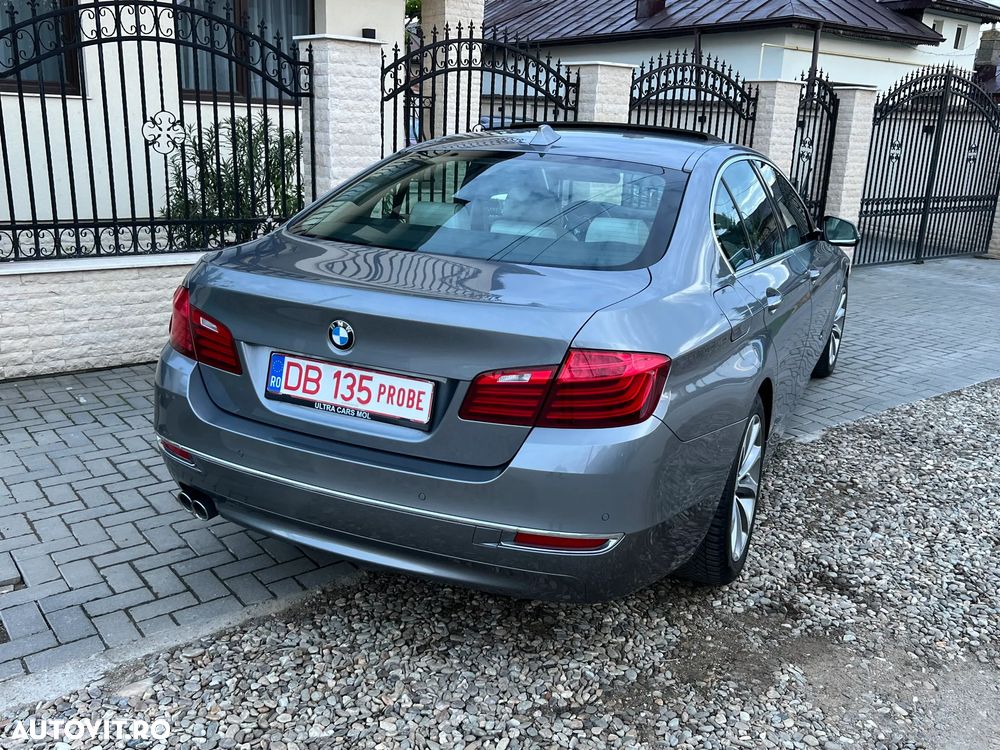 BMW Seria 5 520d Aut. Luxury Line - 3