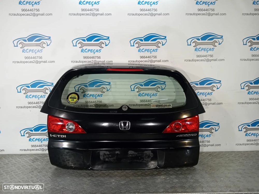 Porta Mala c/ Óticas original Honda Accord VII Tourer - 2