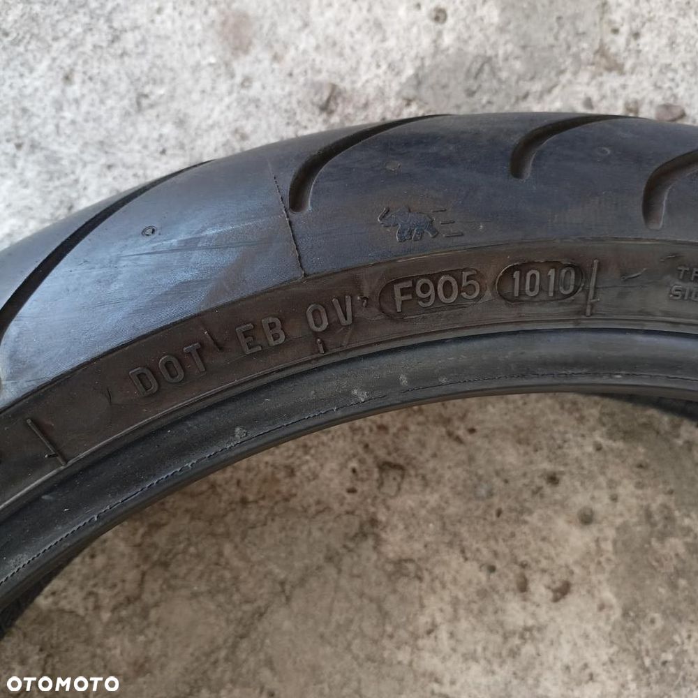 OPONA MOTOR 120/70/17 METZELER (F1834) - 5