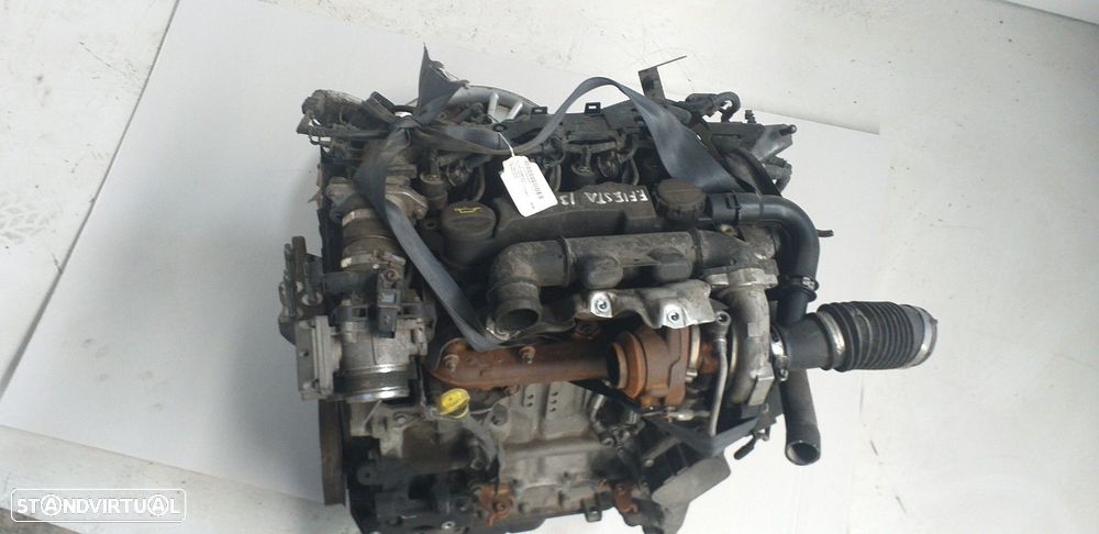 MOTOR COMPLETO FORD FIESTA VI 2009 -HHJC - 3