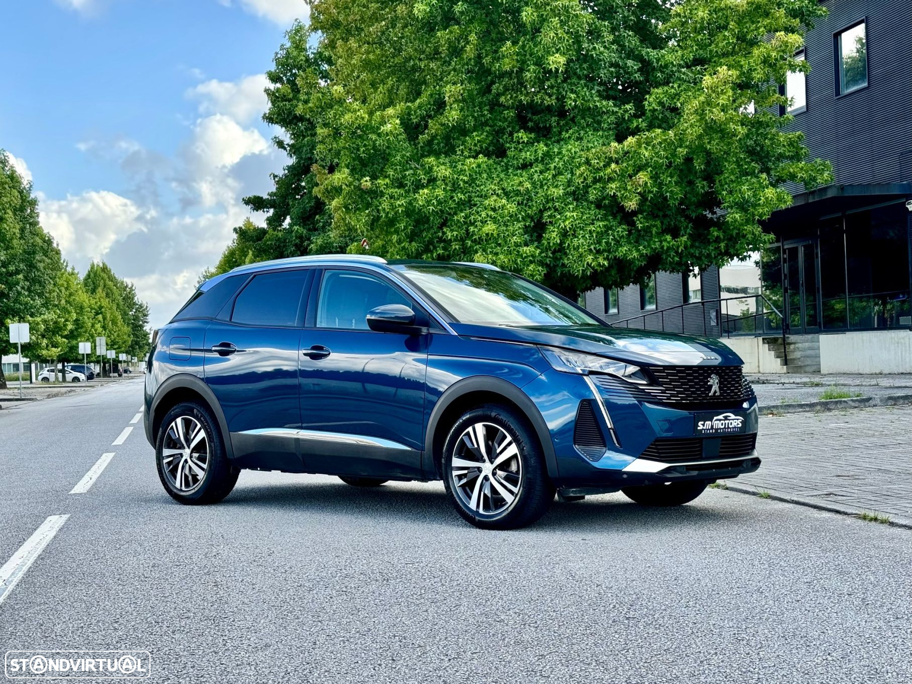 Peugeot 3008 1.5 BlueHDi Allure Pack EAT8 - 6