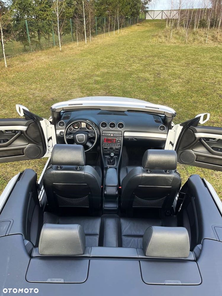 Audi A4 Cabrio - 7