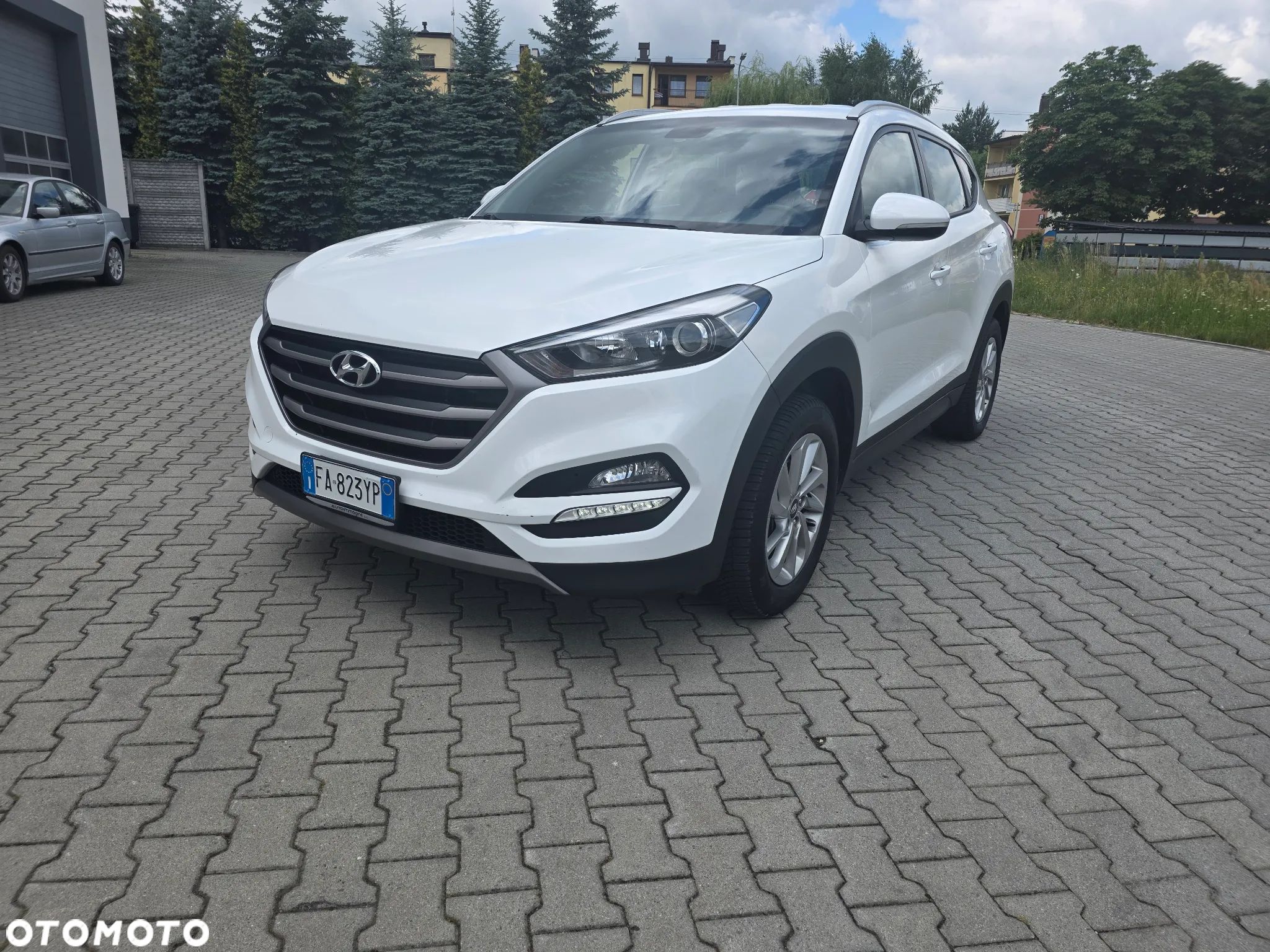 Hyundai Tucson blue 1.7 CRDi 2WD Classic - 1