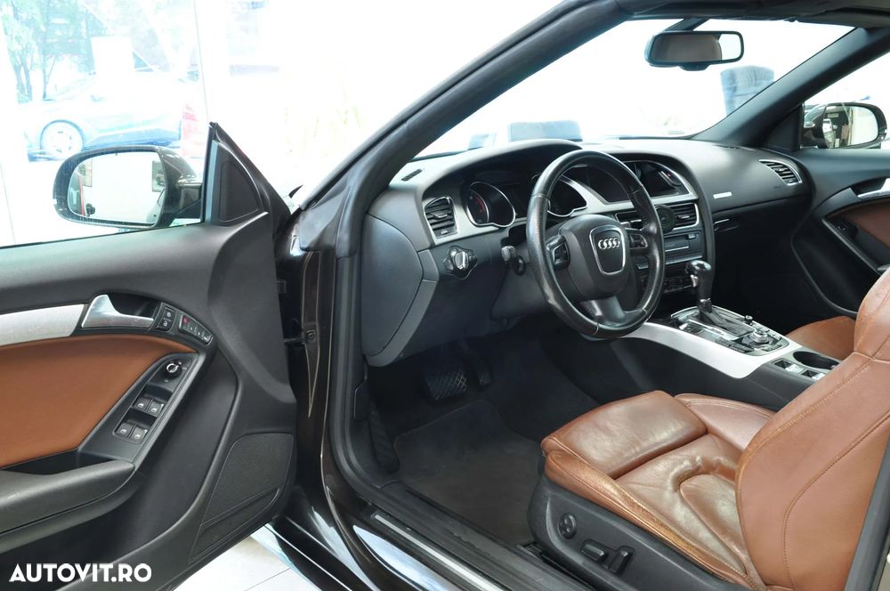 Audi A5 Cabrio 2.0 TFSI Multitronic - 7